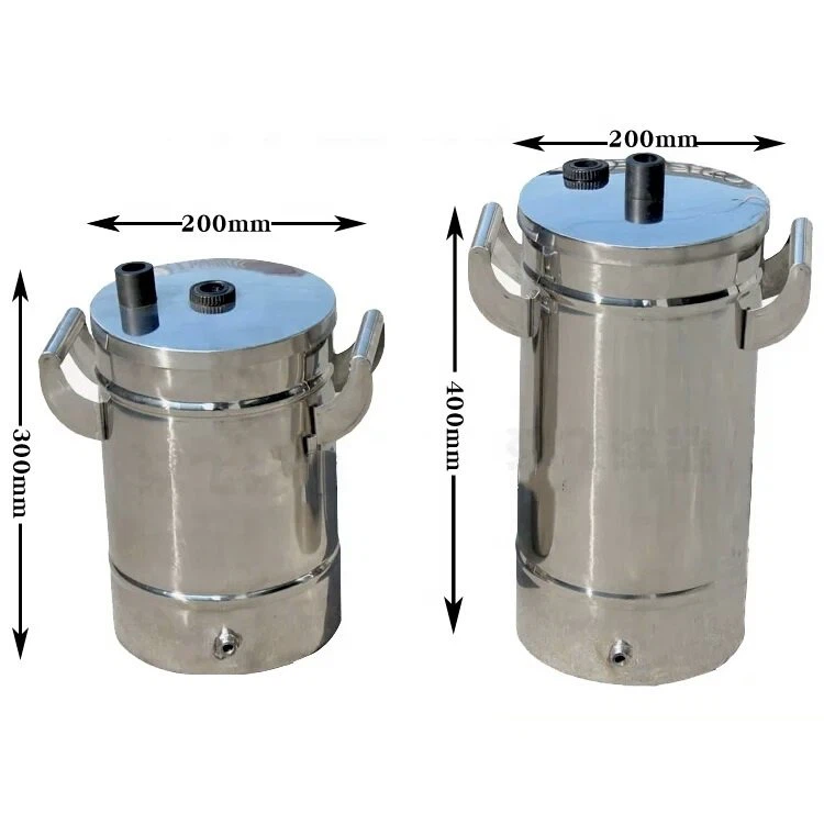 Powder Coated Aluminium Hopper