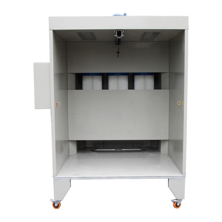 Factory Powder Coating Spray System - Compact and Efficient
