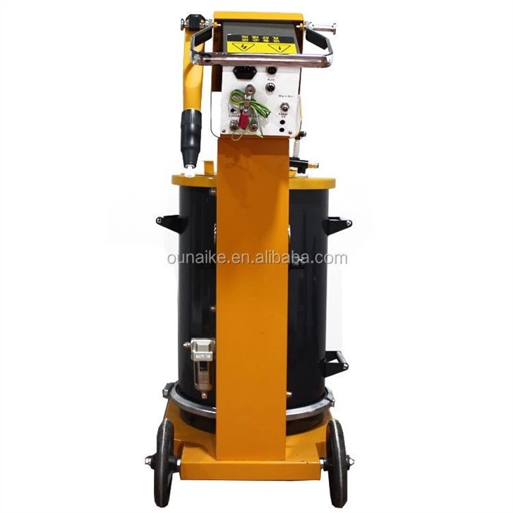 Factory-Direct Powder Coating Gun for Efficient Application