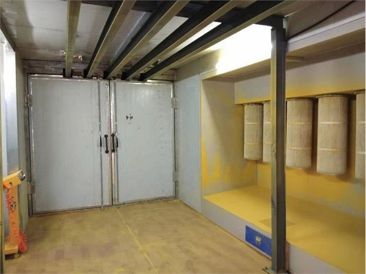 China Automatic Reciprocator Powder Coating Solution