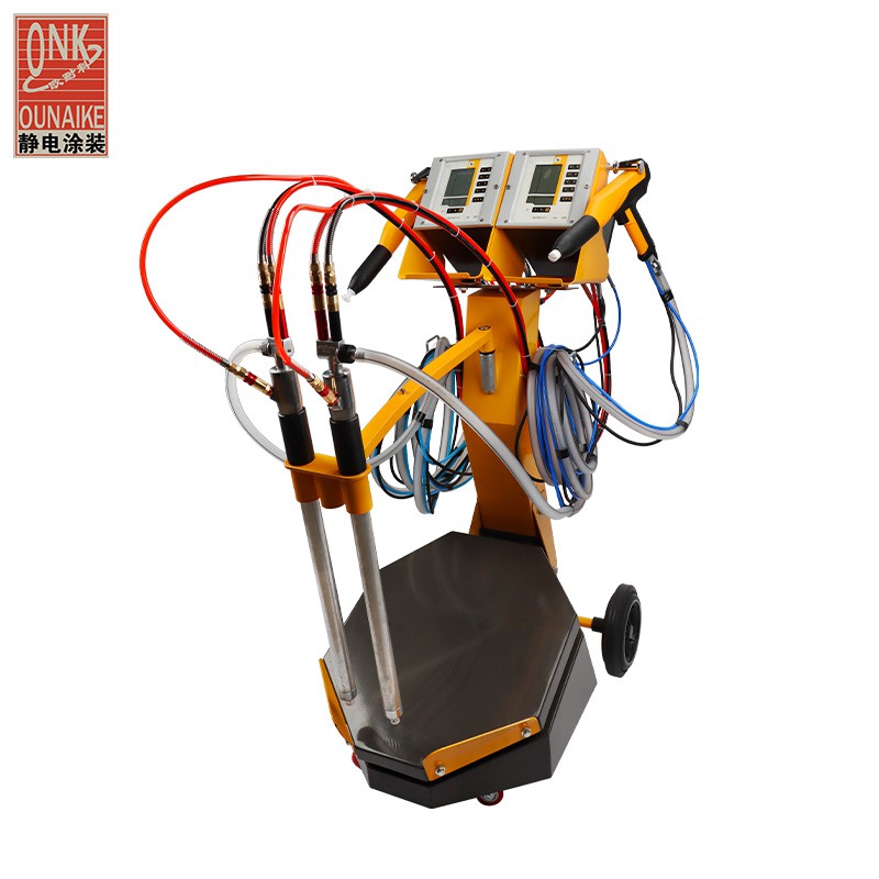 powder coating system with 2 controllers powder coating system with 2 controllers