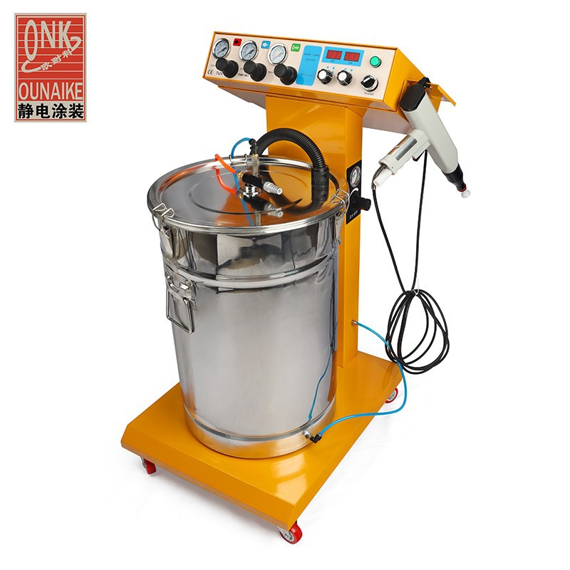 Powder coating machine Powder coating machine