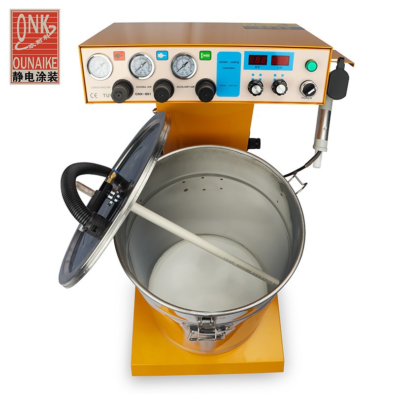 powder coating machine powder coating machine