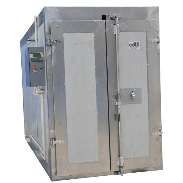 Electric Powder Coating Oven