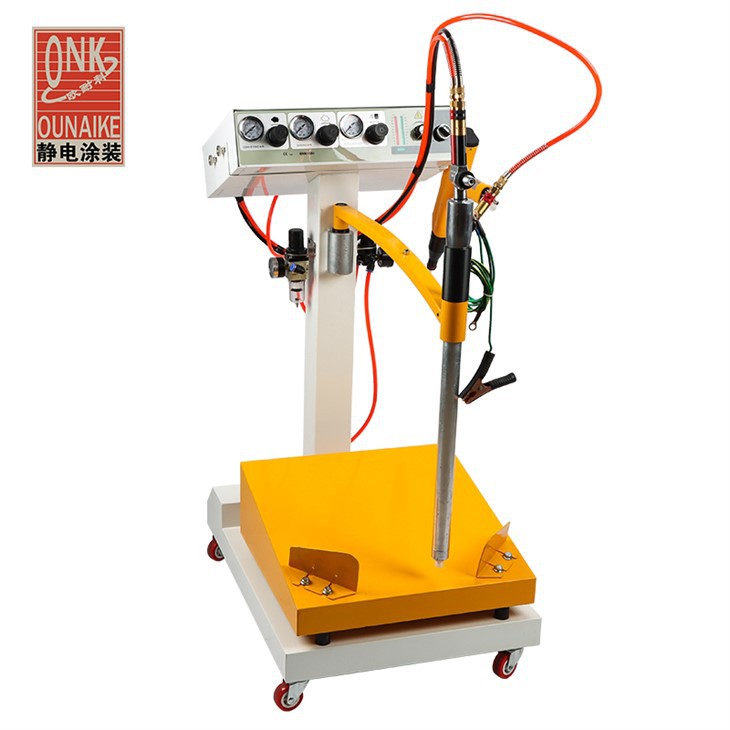 Feed Box Electrostatic Manual Powder Coating Machine