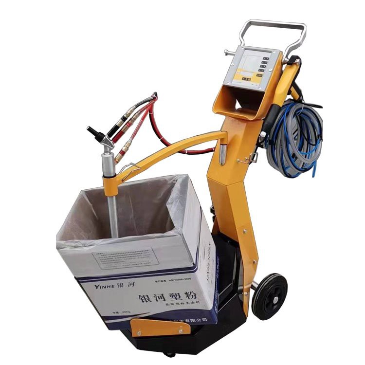 High-Efficiency Electrostatic Spray Gun Coating Machine for Versatile Applications