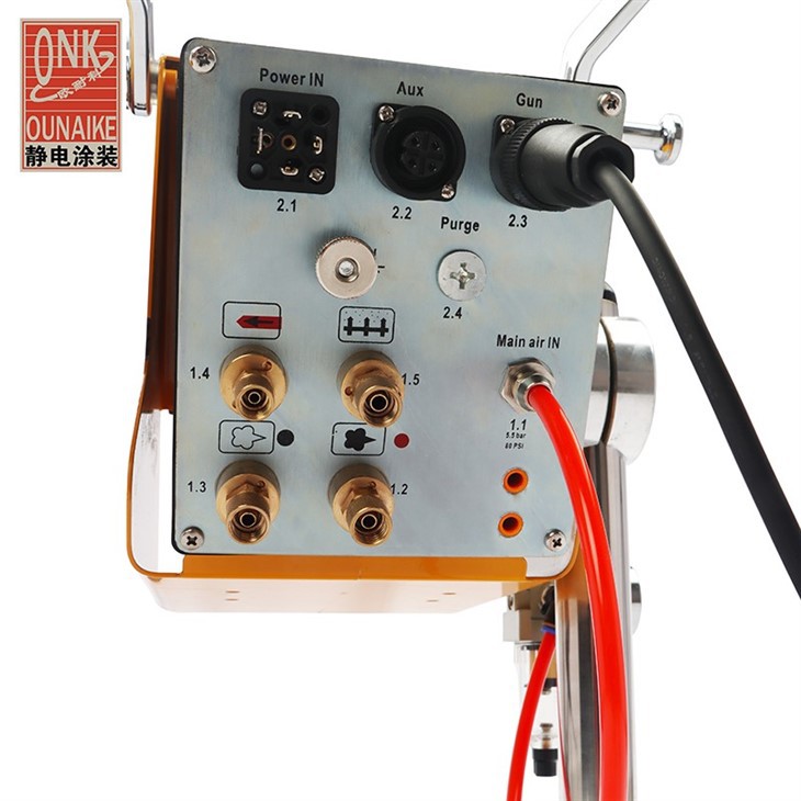Professional Powder Coating System Manufacturer's Gun