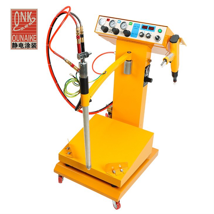 Factory Price Electrostatic Powder Coating Machine With A Vibrating Trolley