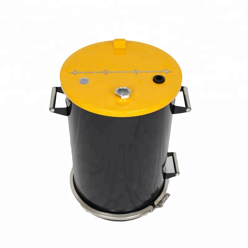 Fluidized Hopper for Powder Coating