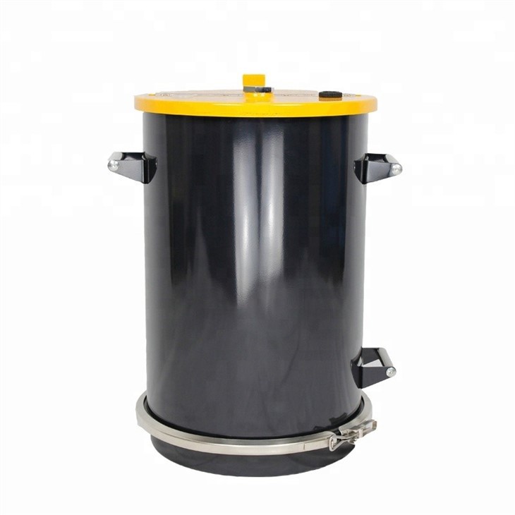 China Gema Replacement Parts Fluidized Hopper