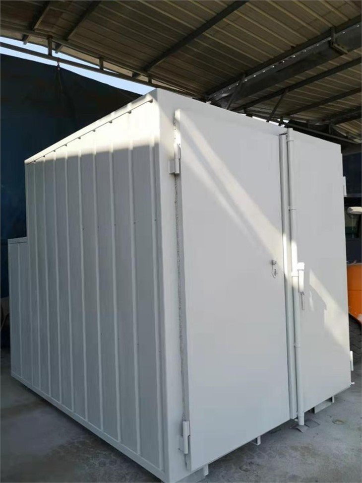 Factory-Designed Powder Supply Center Curing Oven