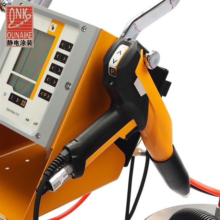 China Hopper Powder Coating Machine