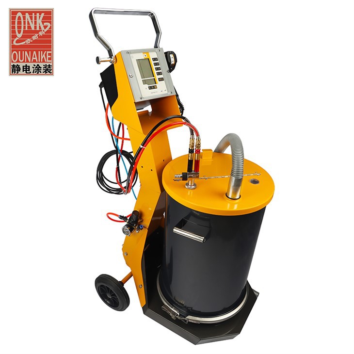 Metal Coating Machinery Powder Coating Powder Coating System Electrostatic Optifix Fixation ONK-2B
