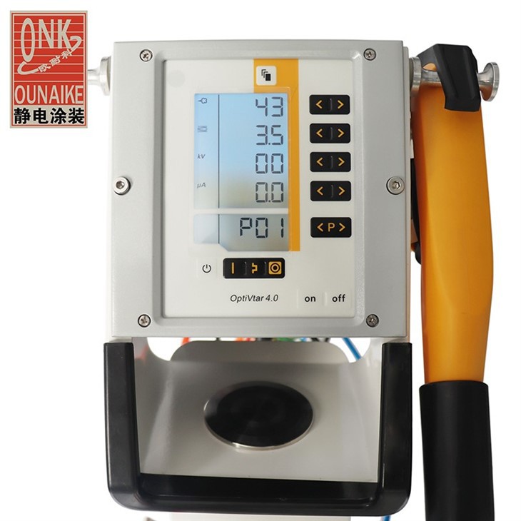 Manufacturer-Grade Portable Powder Coating System ONK-669