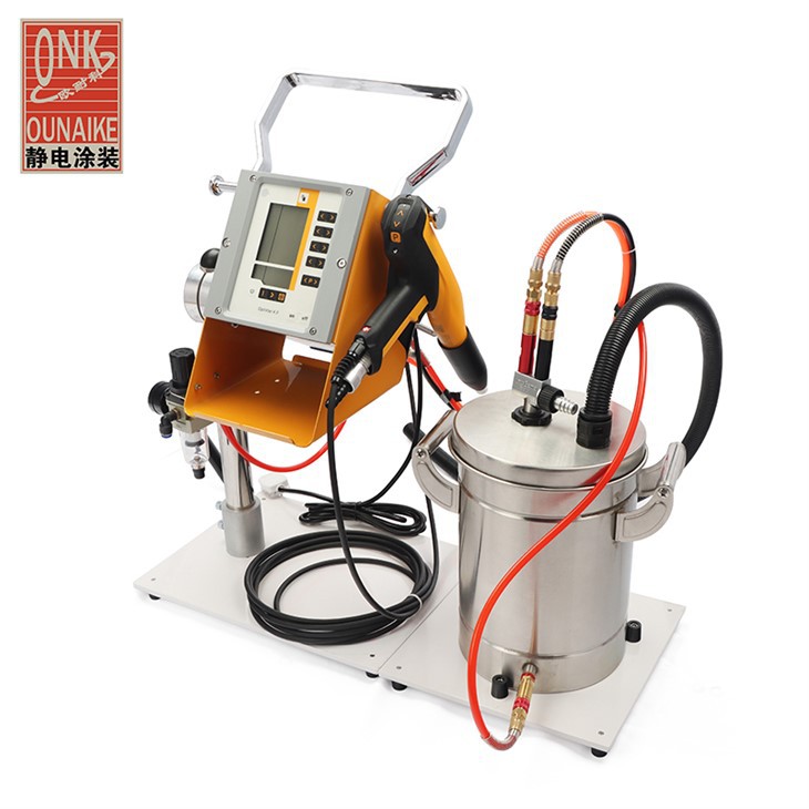 Advanced Optiflex Electrostatic Powder Coating Machine | Used Powder Coating Systems