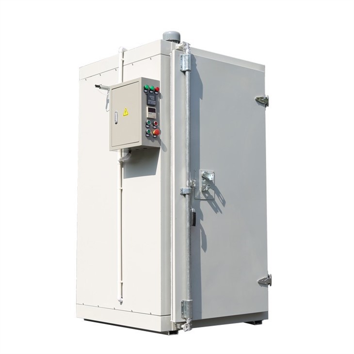 Manufacturer's Precision: WAI Powder Coat System Oven
