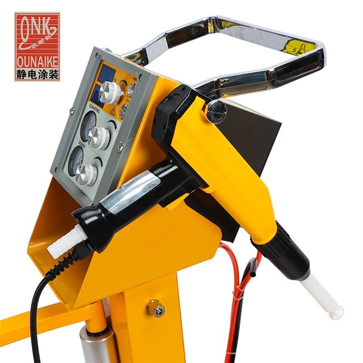 Wholesale Small Powder Coating Machine: Efficient & Compact