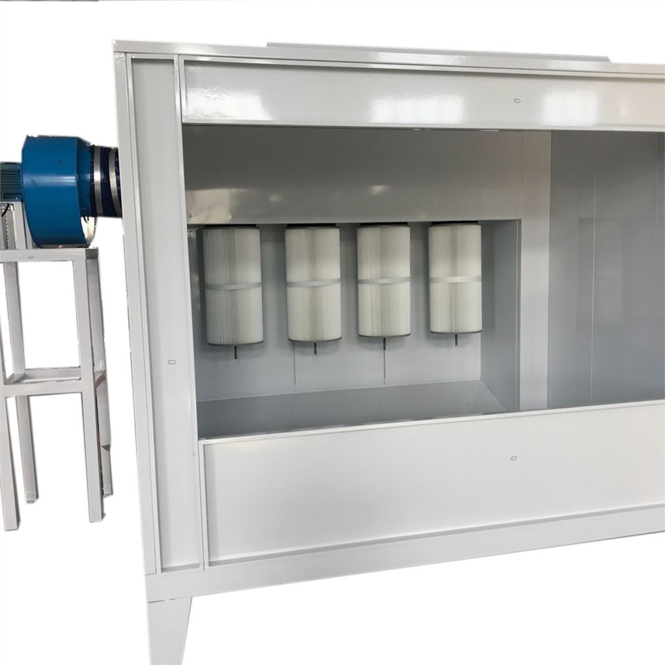 Powder Paint Booth