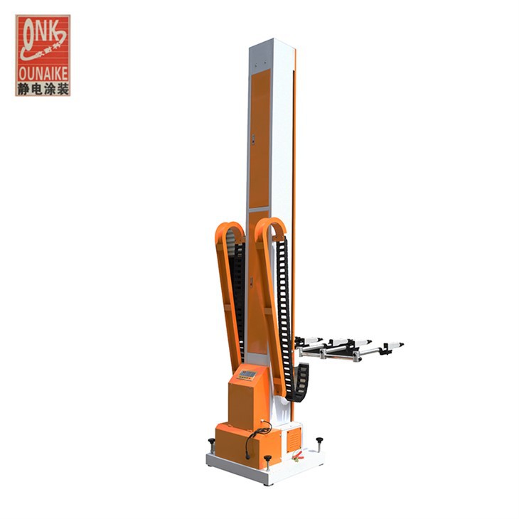 Reciprocator For Automatic Powder Coating