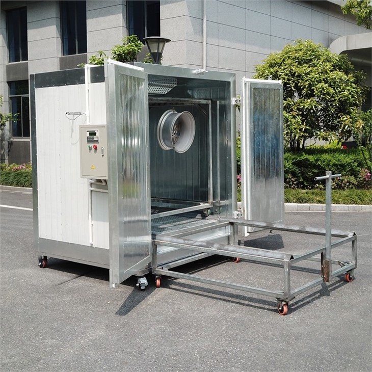 Small Powder Coating Booth