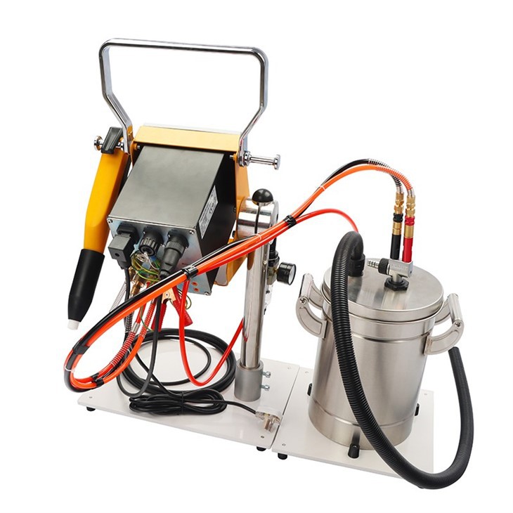 Wholesale Fluidized Hopper Powder Coating Machine