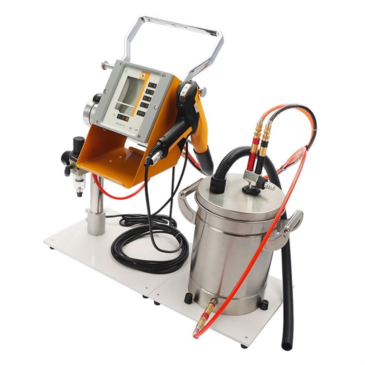 Mini Powder Coating Machine Manufacturer - Compact Solution