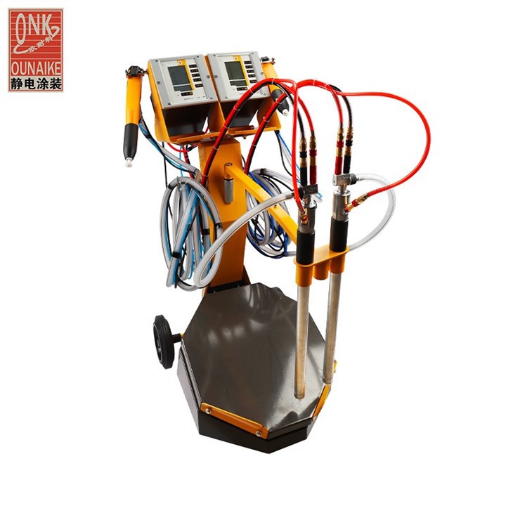 Factory Powder Coating Tools and Supplies - Two Controller System
