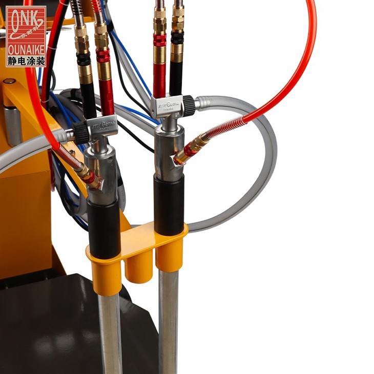 Factory Two Controller Gema Industrial Powder Coating Machine